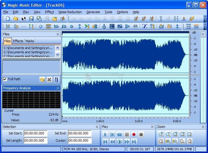 Magic Music Editor download free for Windows 10 64/32 bit