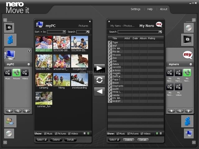 Nero Move It download free for Windows 10 64/32 bit