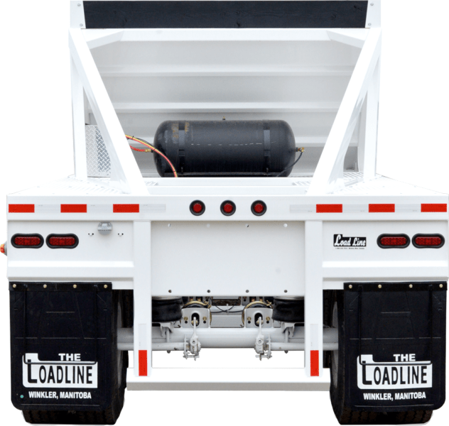 CLAMSHELL TRAILER Loadline