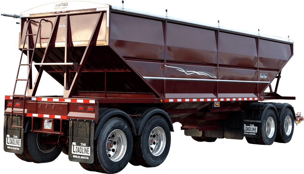 GRAIN HOPPER TRAILER Loadline