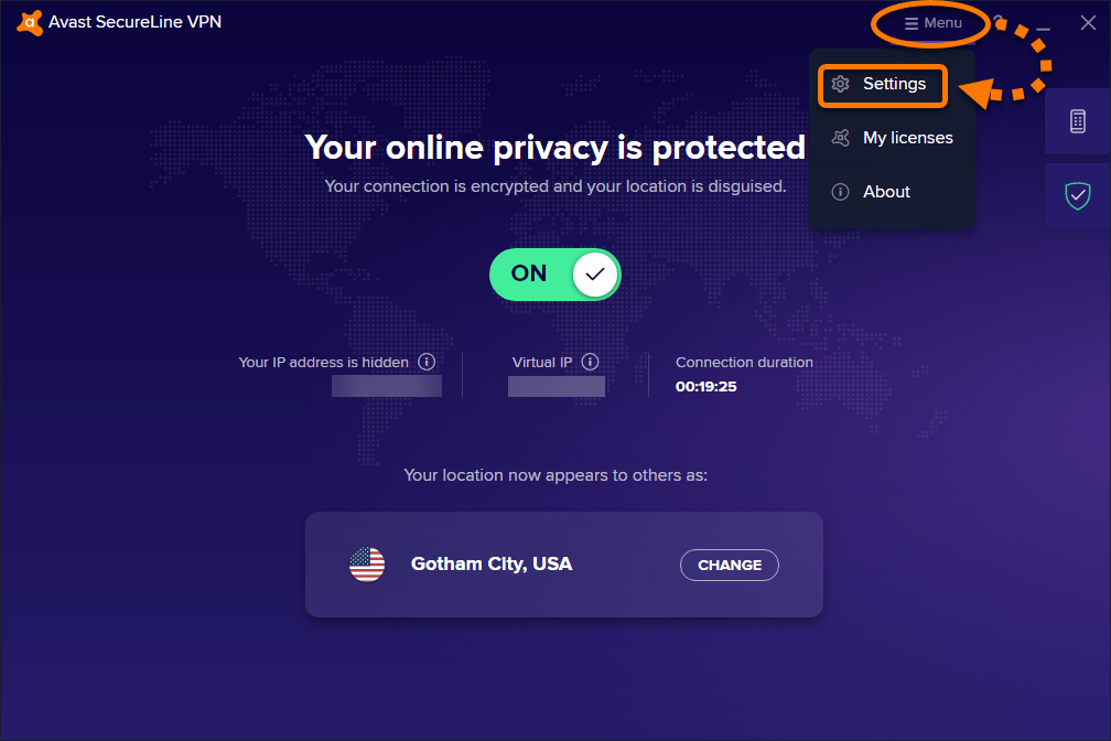 Avast Secureline Vpn