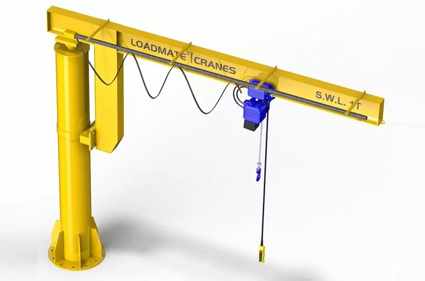 Why are Jib Cranes an Integral Part of the Manufacturing Industry?