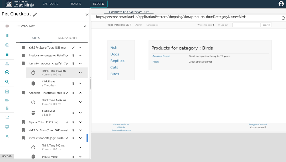 When to Load Test APIs vs. the UI