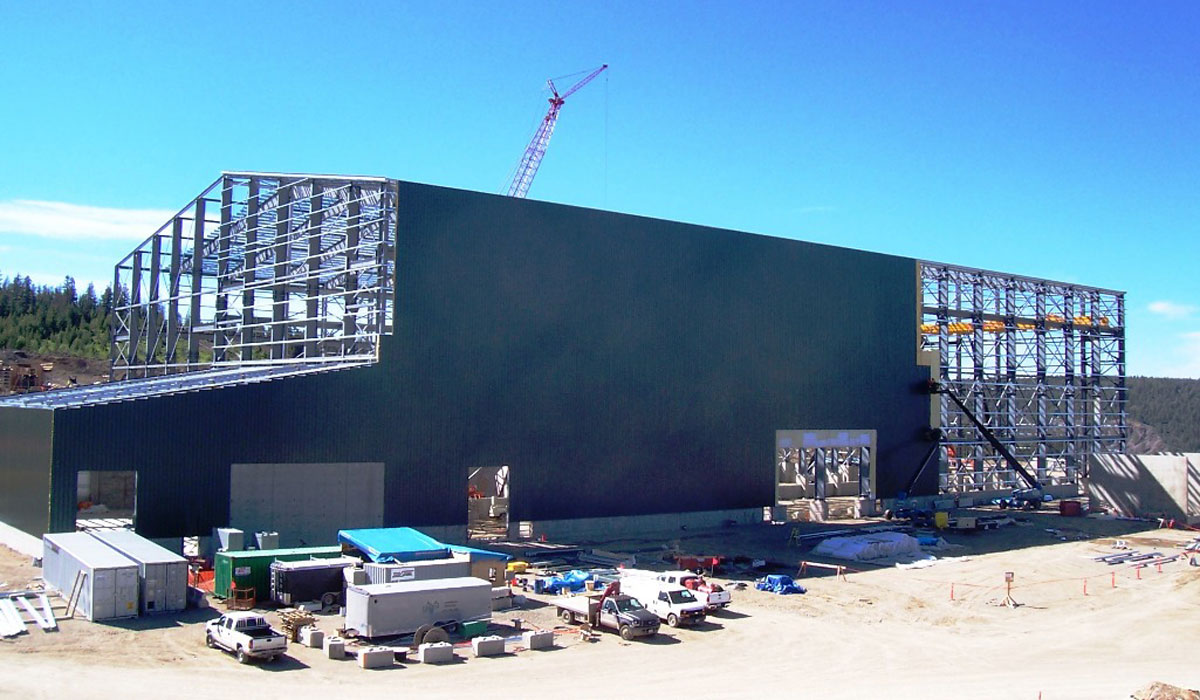 My CMS Mining Projects Copper Mountain Mine Concentrator Building