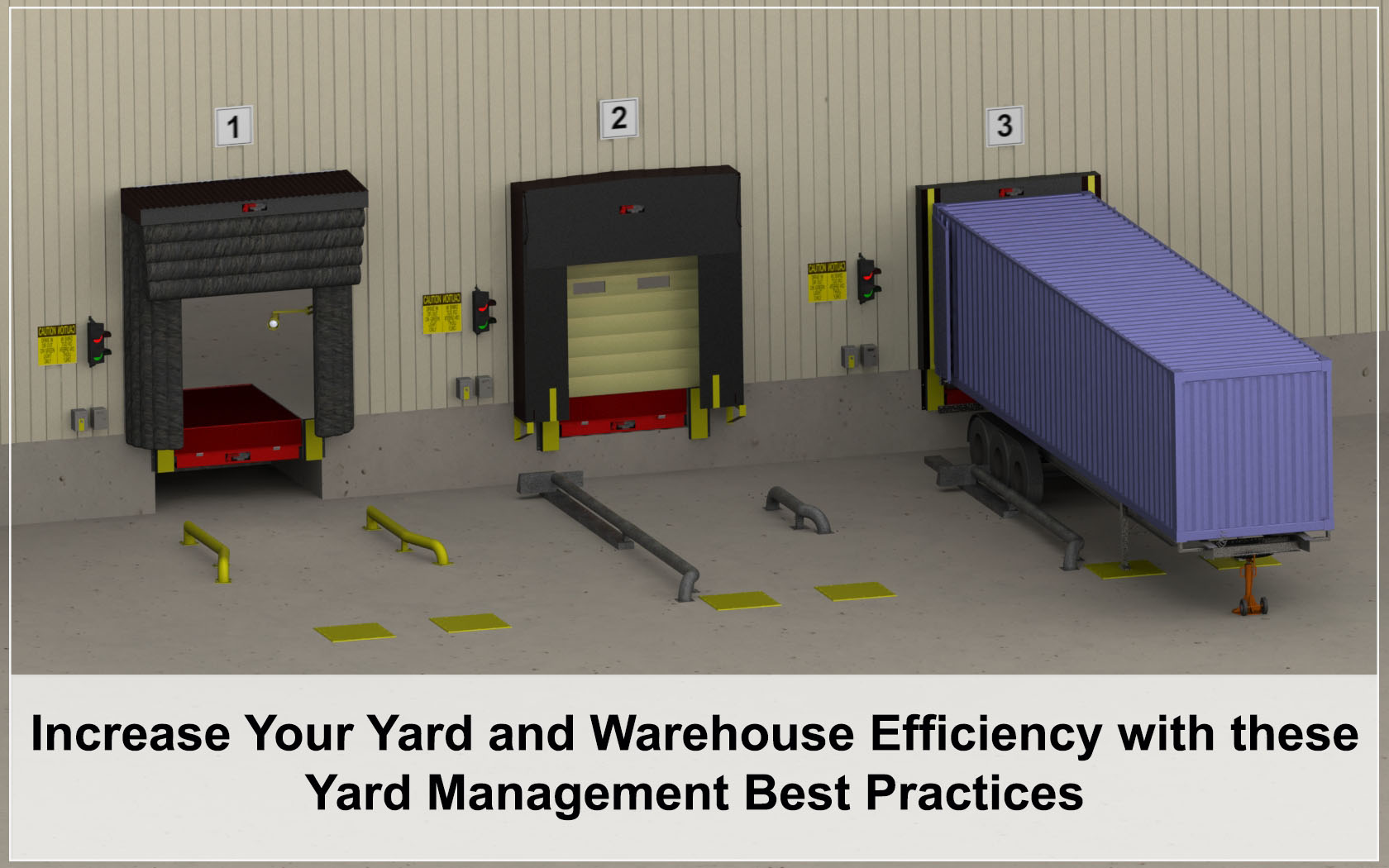 The Warehouse Yard Management Best Practice to Increase Visibility