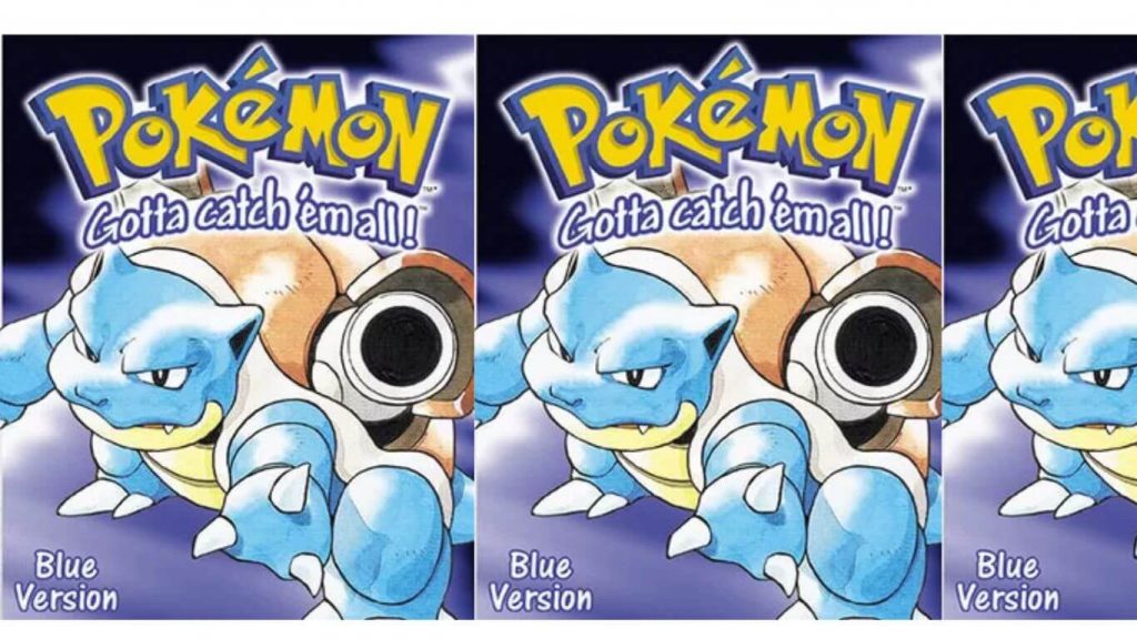 Pokemon Blue Version ROM