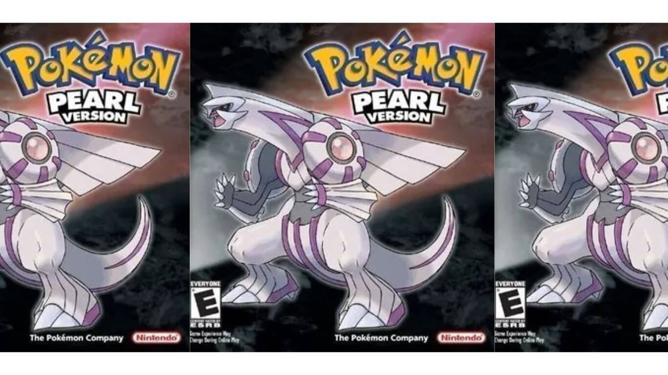 Pokemon Pearl Version ROM
