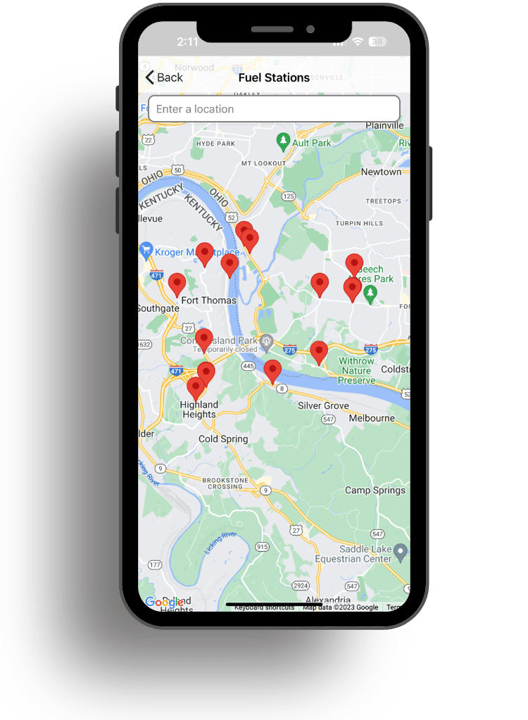 Driver Tracking App Load Secure Systems