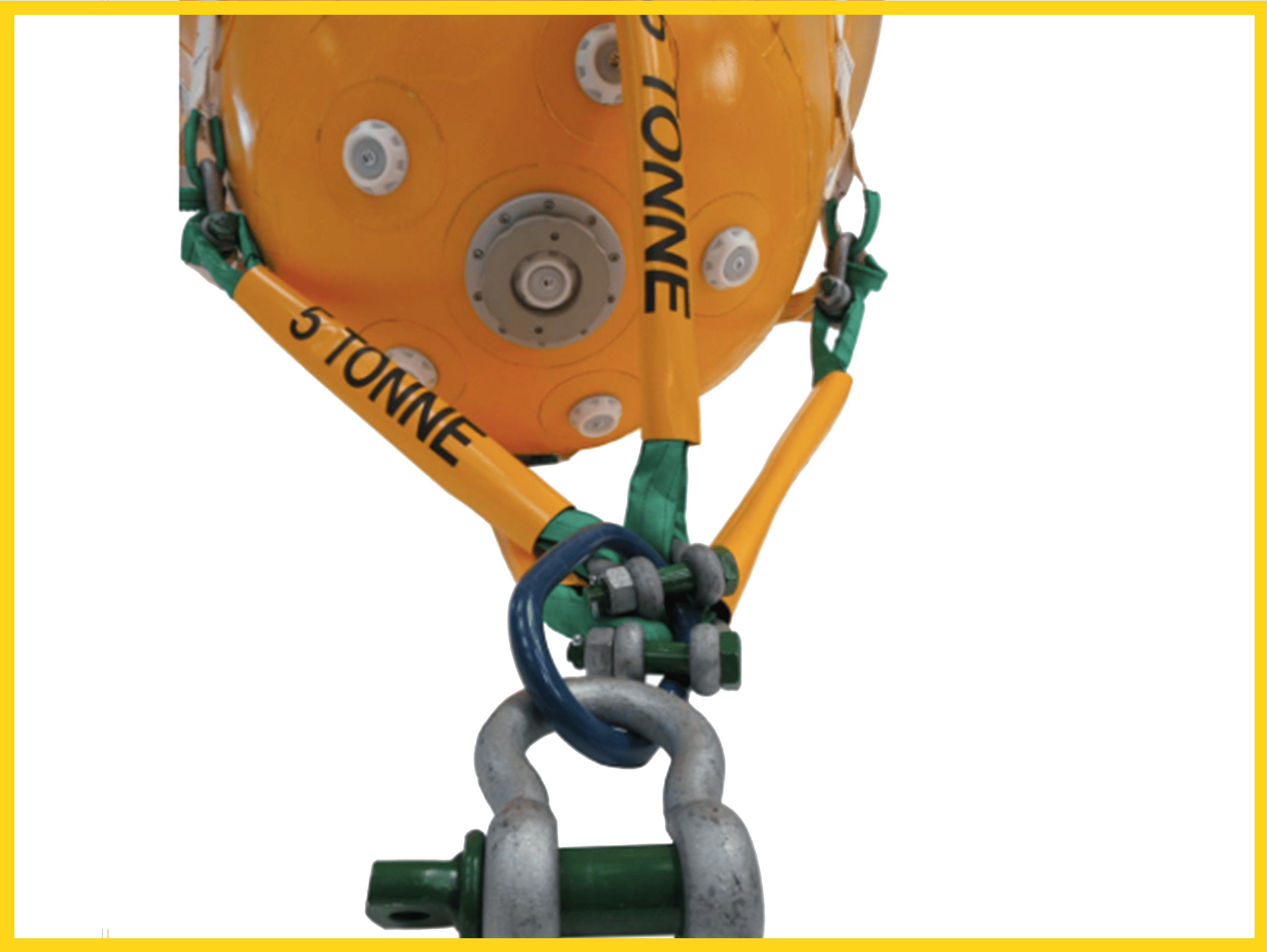 Air Lift Marine Salvage, Buoyancy Bags LOAD TEST BAG