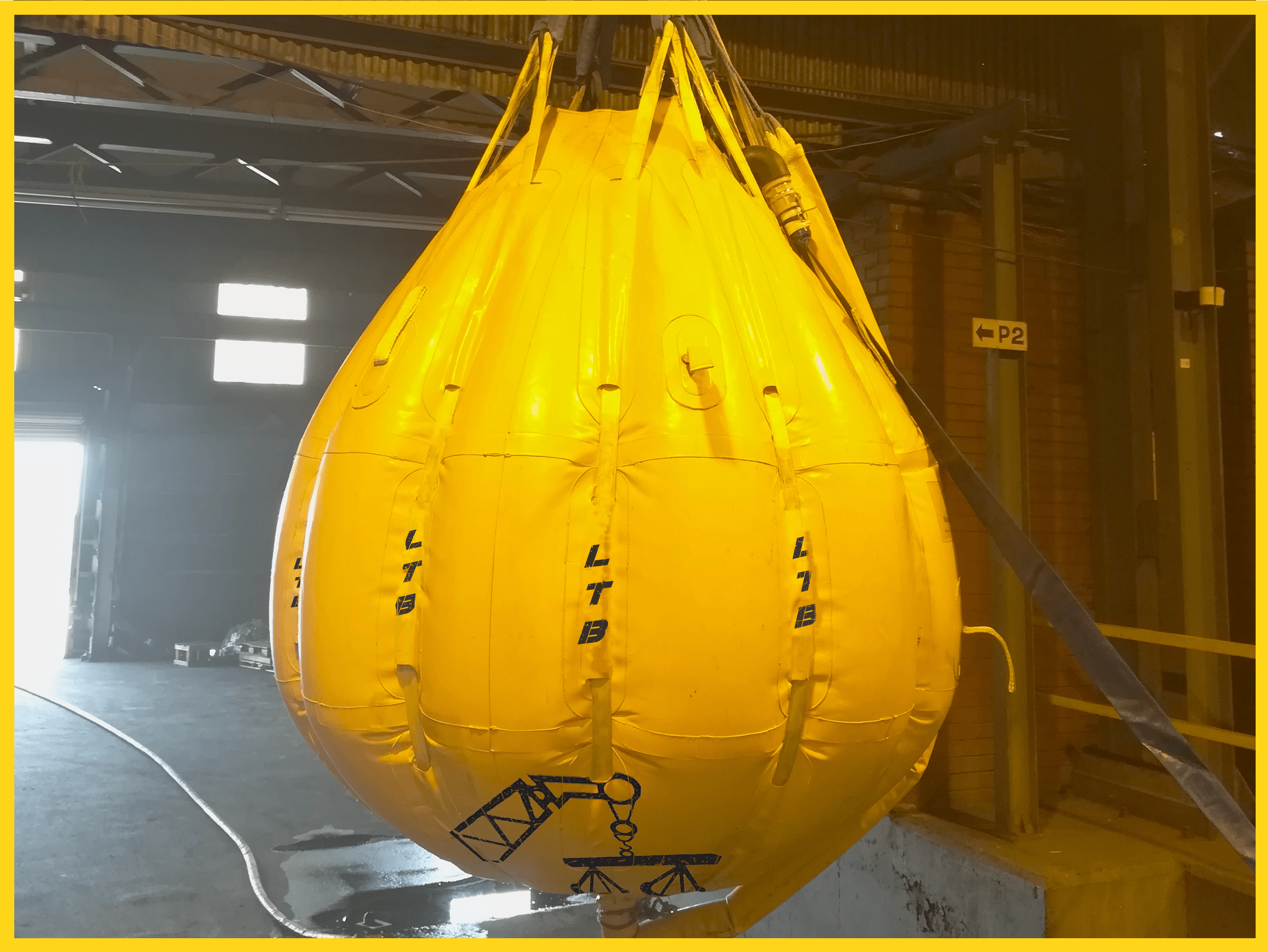 LOAD TEST BAG LOAD TEST & AIR LIFT BAGS