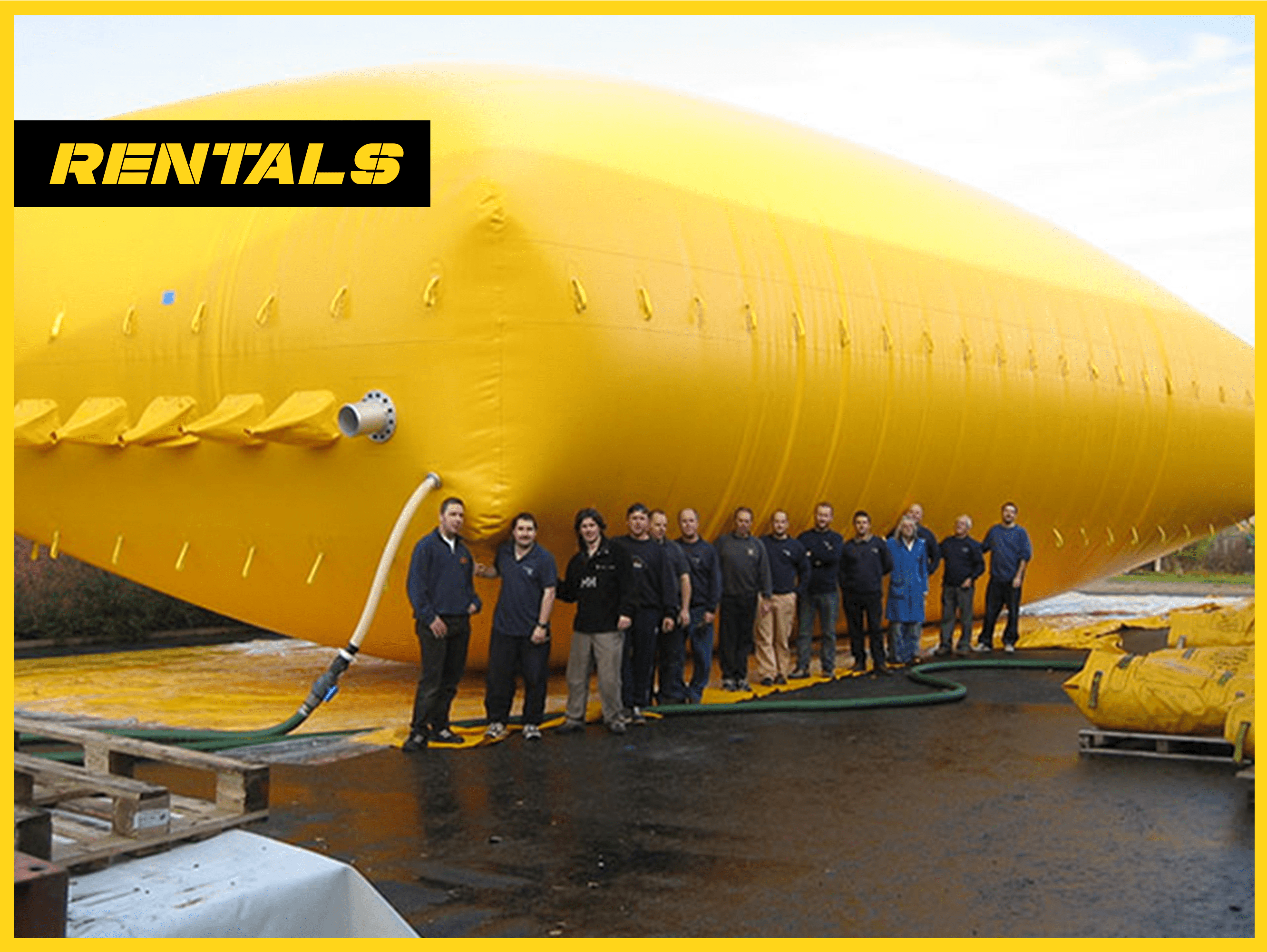 Bag Rentals LOAD TEST BAG