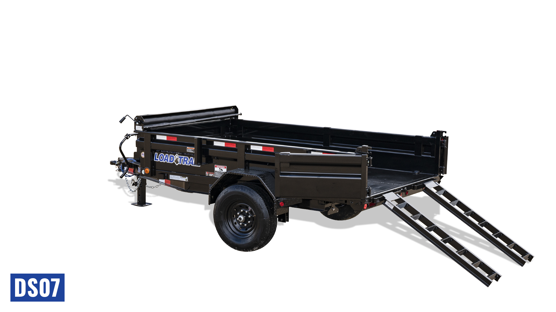 DS Single Axle Dump Load Trail