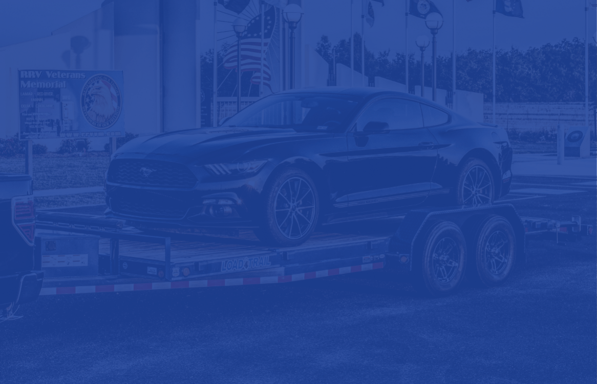 EG Gooseneck Equipment Hauler Load Trail