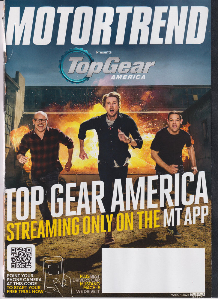 Top Gear America (season 1)