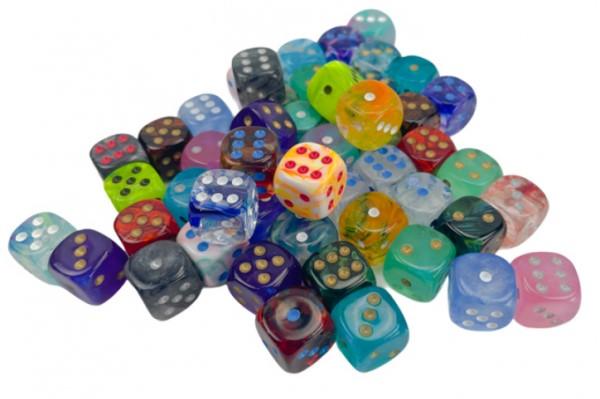 Dice 12mm - Loadza Toyz