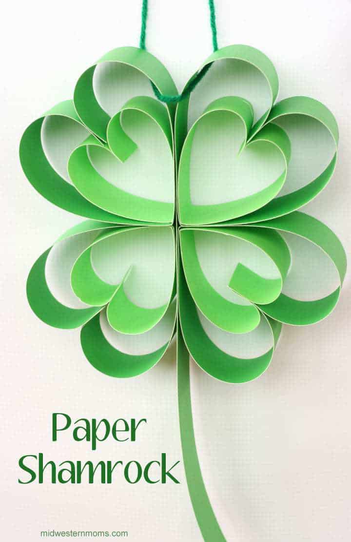 20 Easy & Exciting St. Patrick's Day Crafts For Seniors!