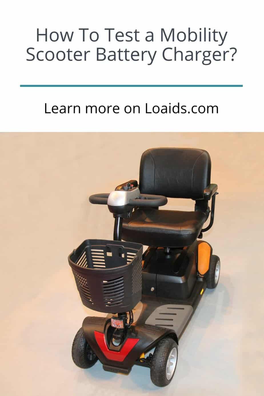 How To Test A Mobility Scooter's Battery Charger?
