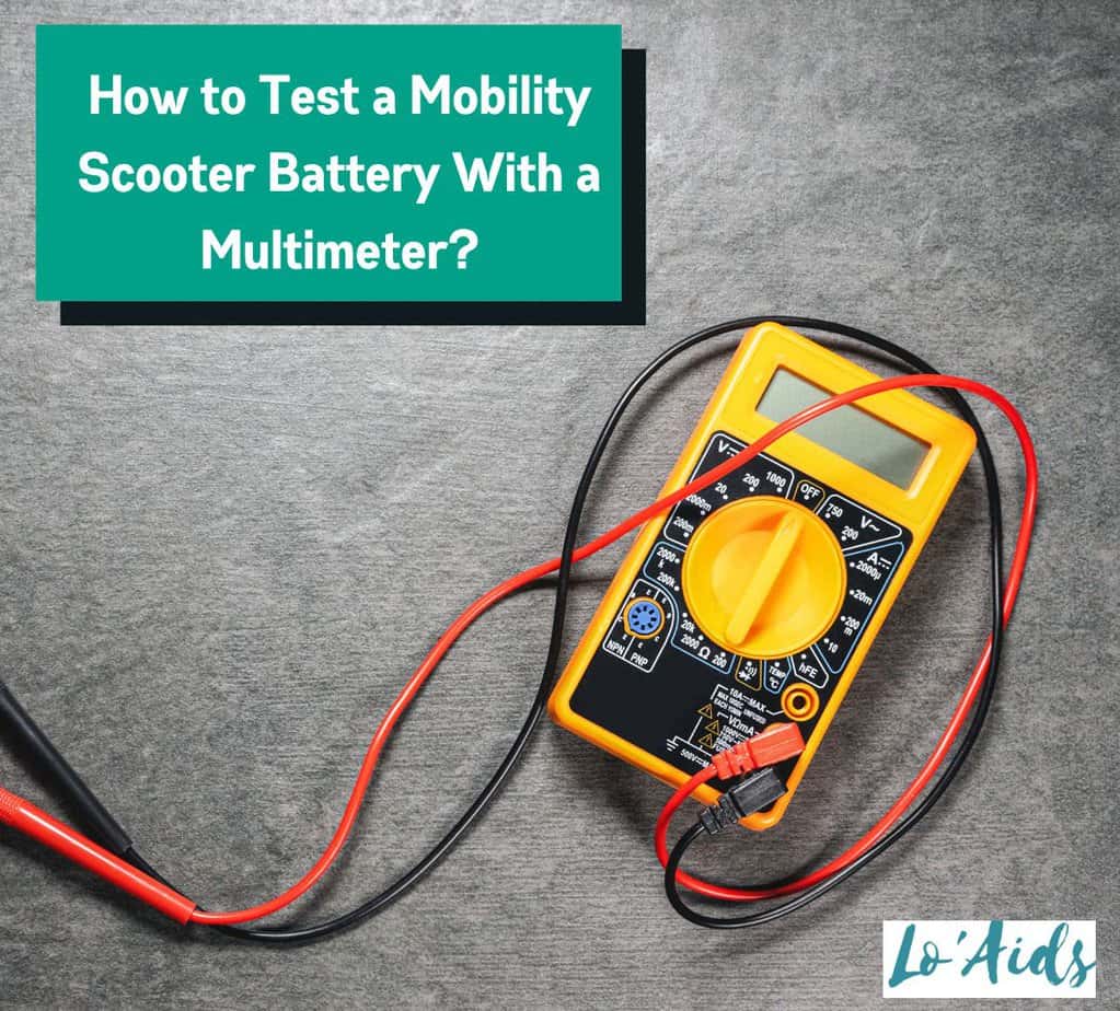 How To Test A Mobility Scooter Battery With A Multimeter?
