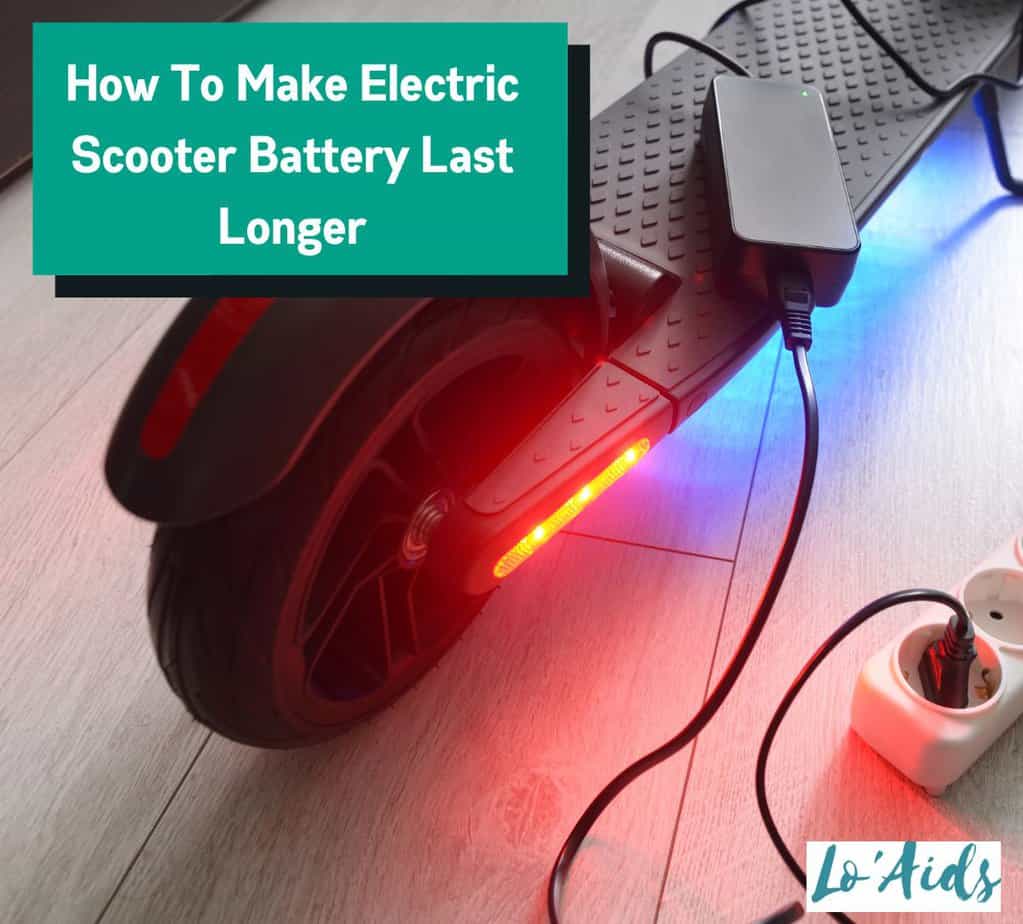 How To Make Electric Scooter Battery Last Longer [Tricks]