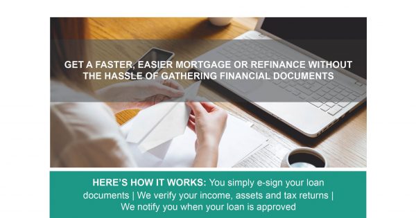 No Pay Stubs. No Tax Returns. No Bank Statements Just ESign and Go