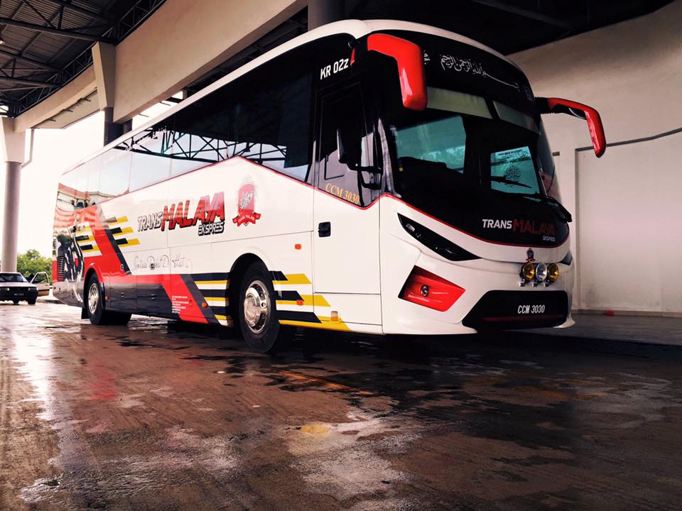 TransMalaya Ekspres Asingkan Penumpang Lelaki dan