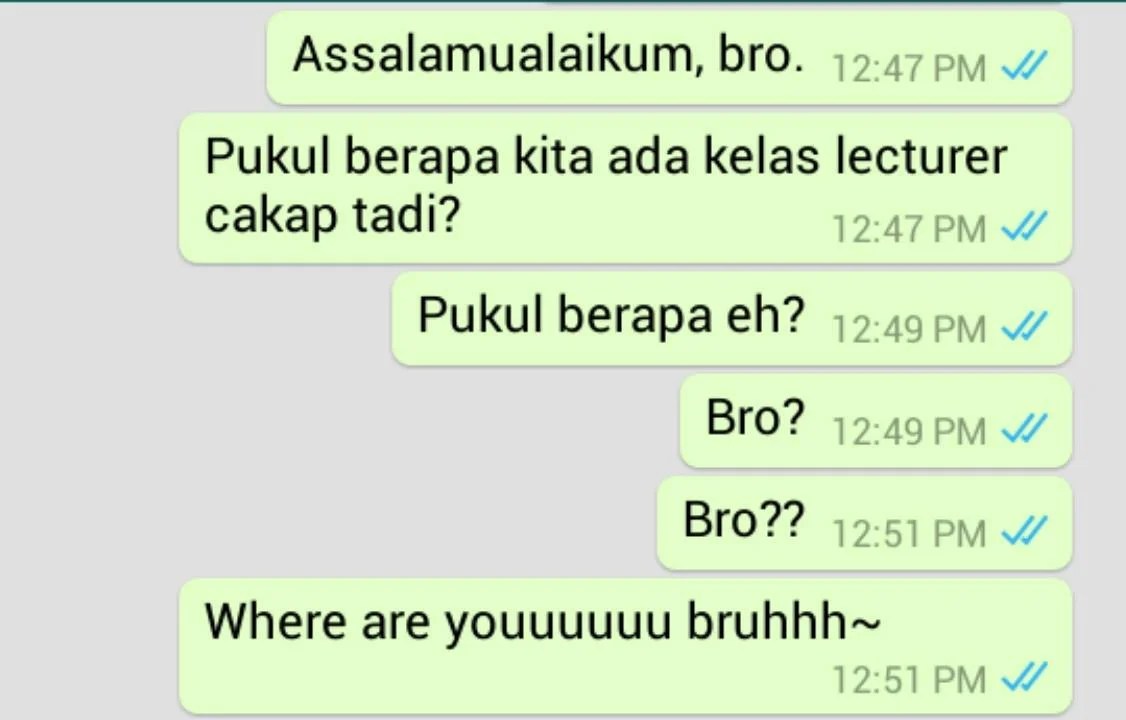 Nama Group Whatsapp Bahasa Melayu Yang Best Kumpulan Nama Grup