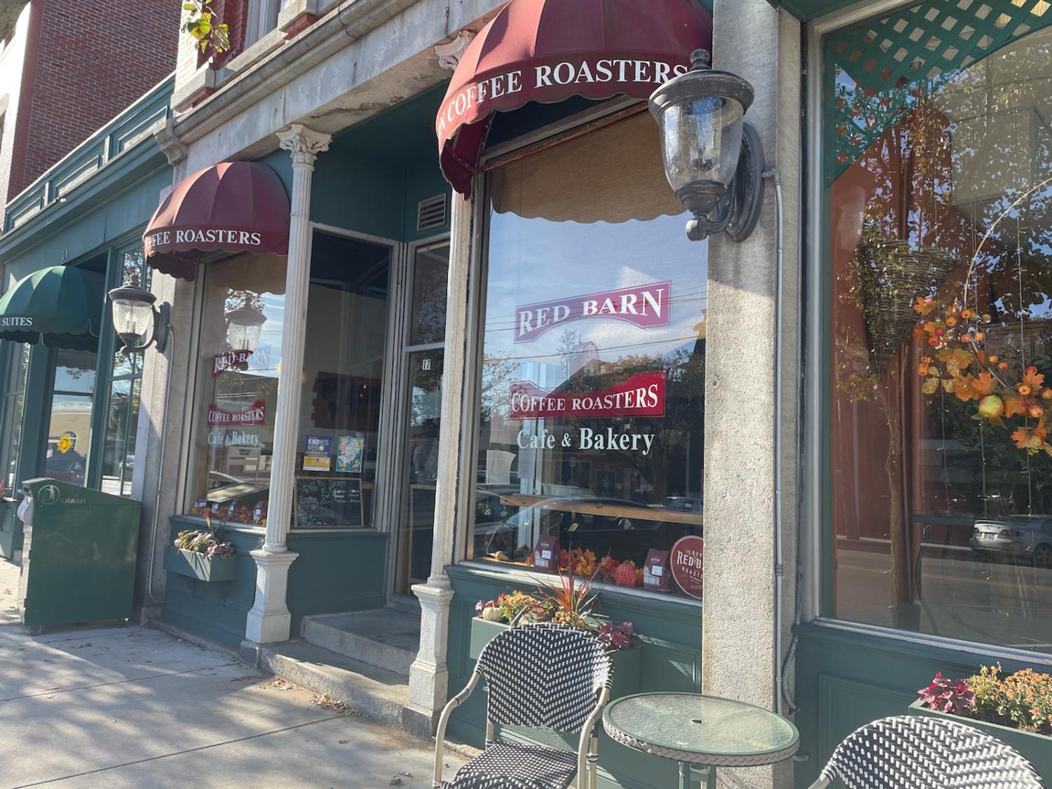 Red Barn sweets and coffee are great morning treats The Lobby Observer