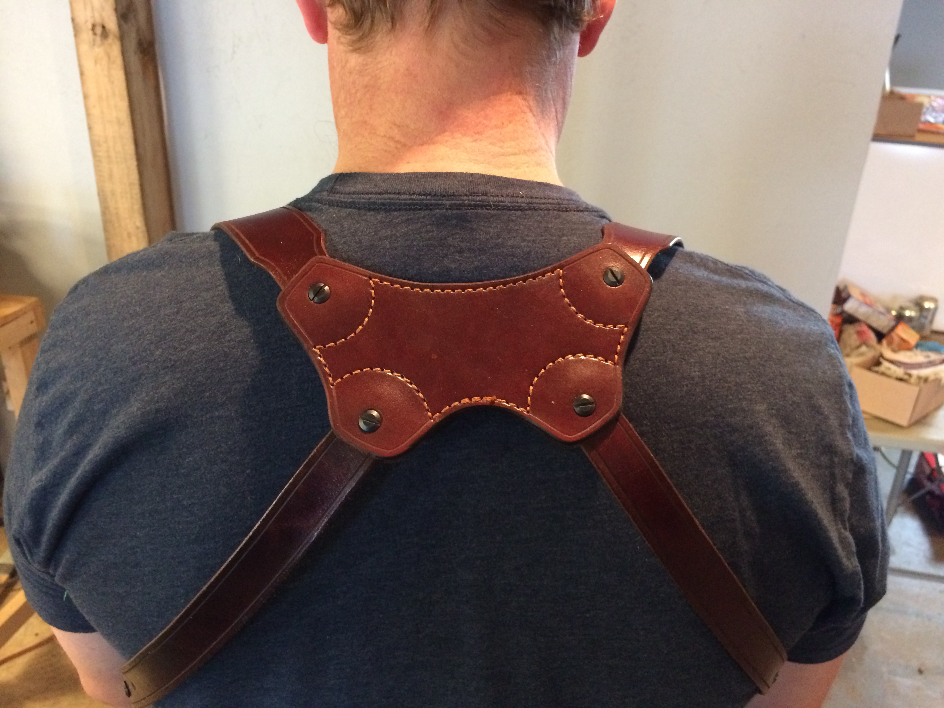 Vertical Shoulder Holster