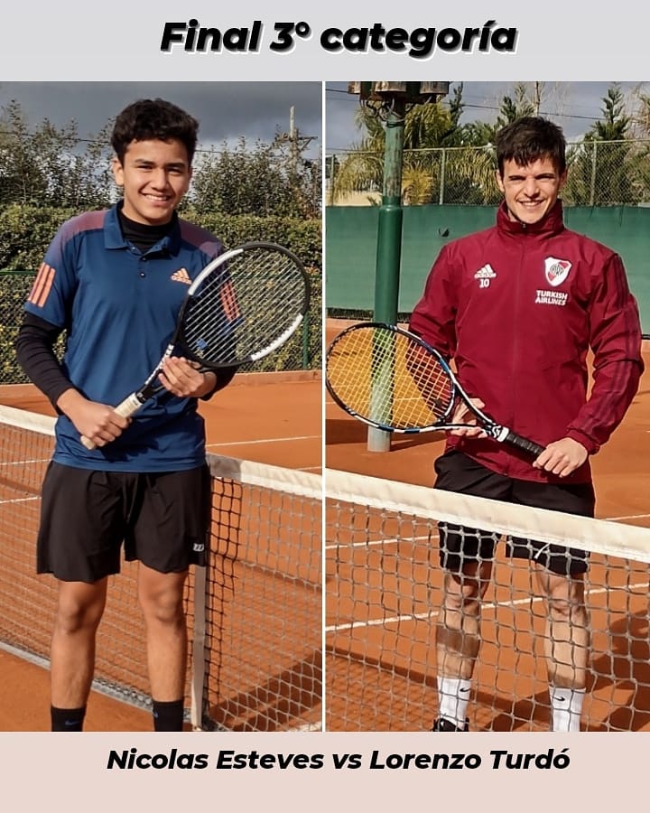 Semifinales de tenis en Arena Center, para Primera y Tercera single