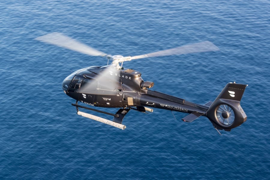 Monacair et Blade « Le plus gros deal de l’histoire de l’hélicoptère