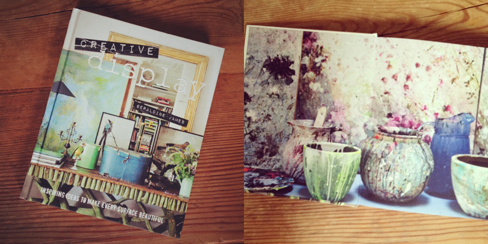 CREATIVE DISPLAY BOOK GIVEAWAY Lobster and Swan