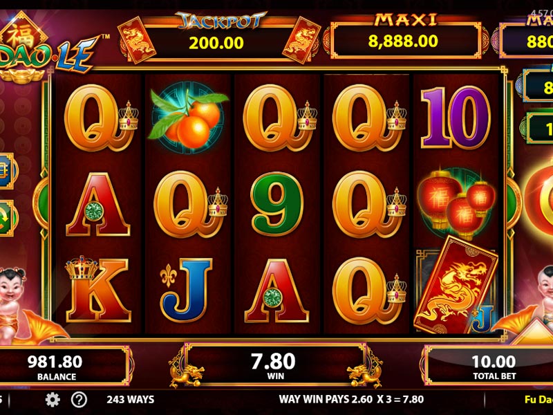 Fu Dao Le Slot Machine Review Step Into an Eastern Casino Experience