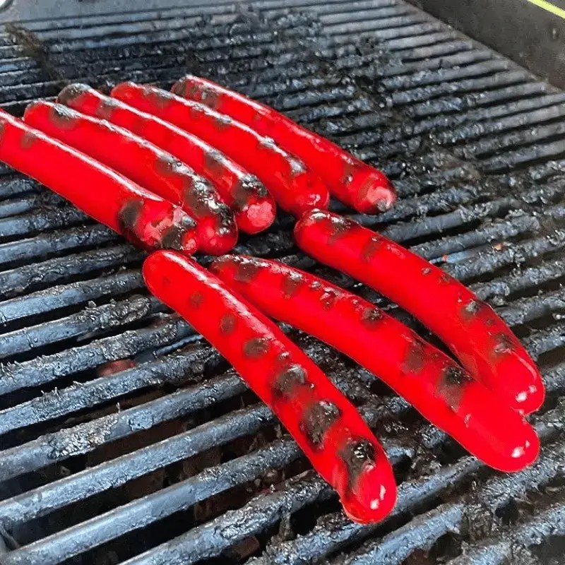 24 Maine Red Snapper Hot Dogs and 24 New England Top Split Rolls