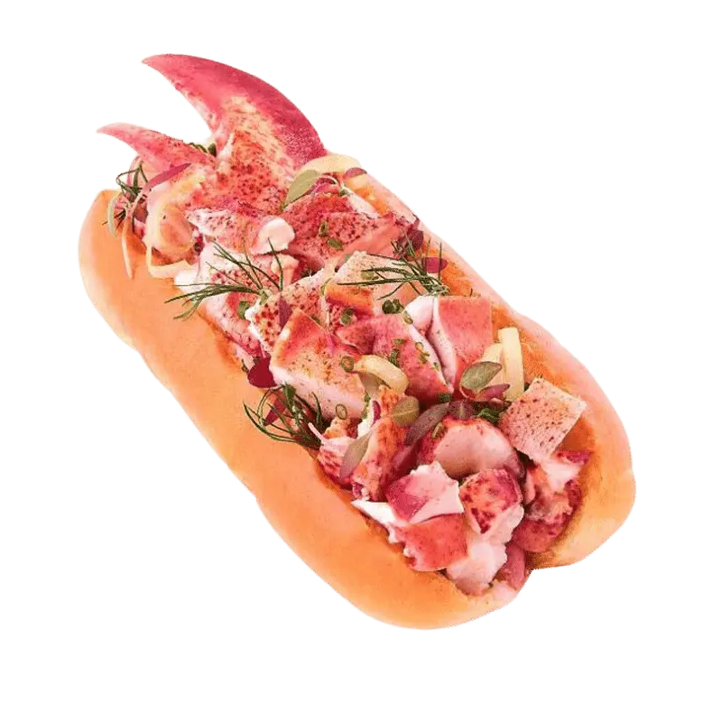 Fresh Lobster Roll Kit (8) Maine Made Fresh Picked Rolls Lobster Order