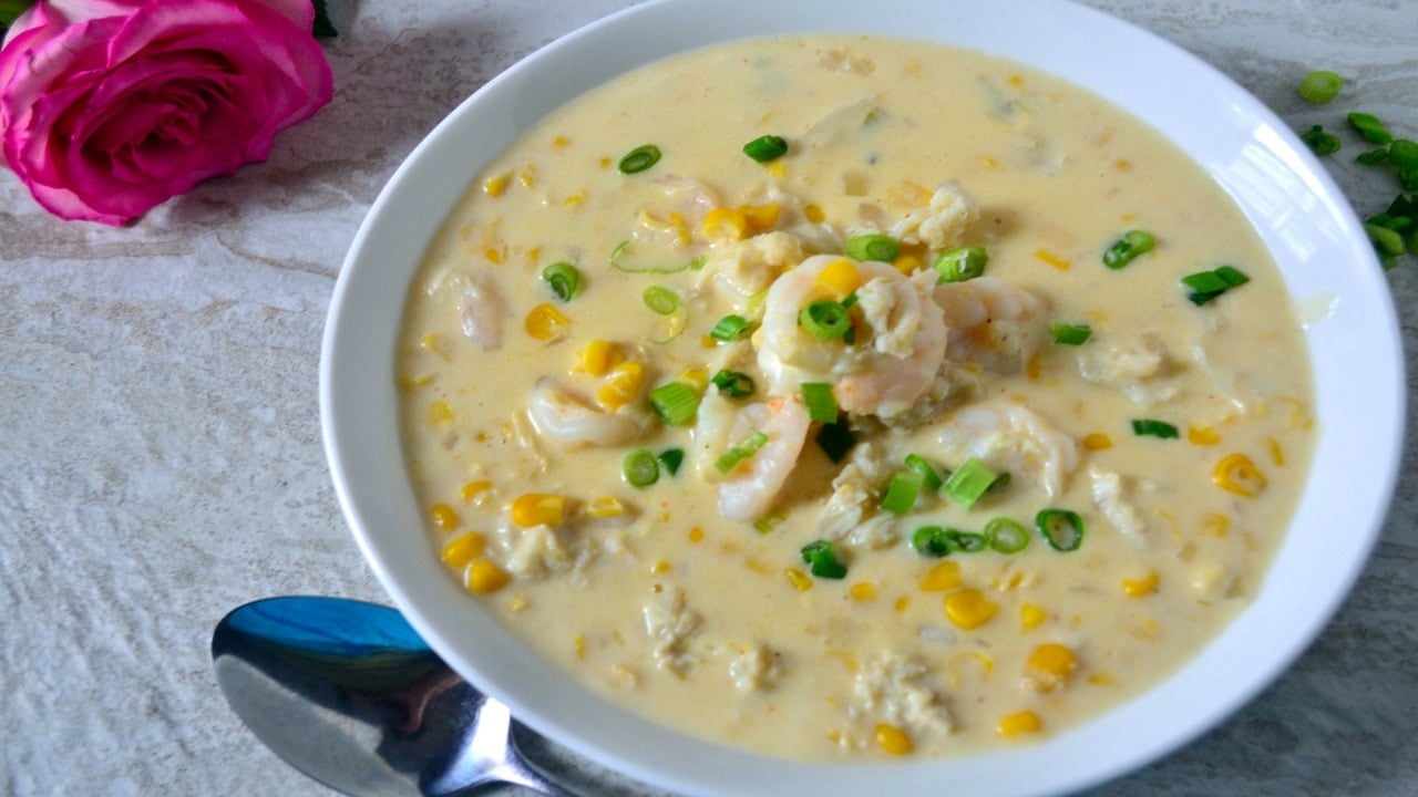 How To Make Delicious Corn And Crab Bisque Lobster Order