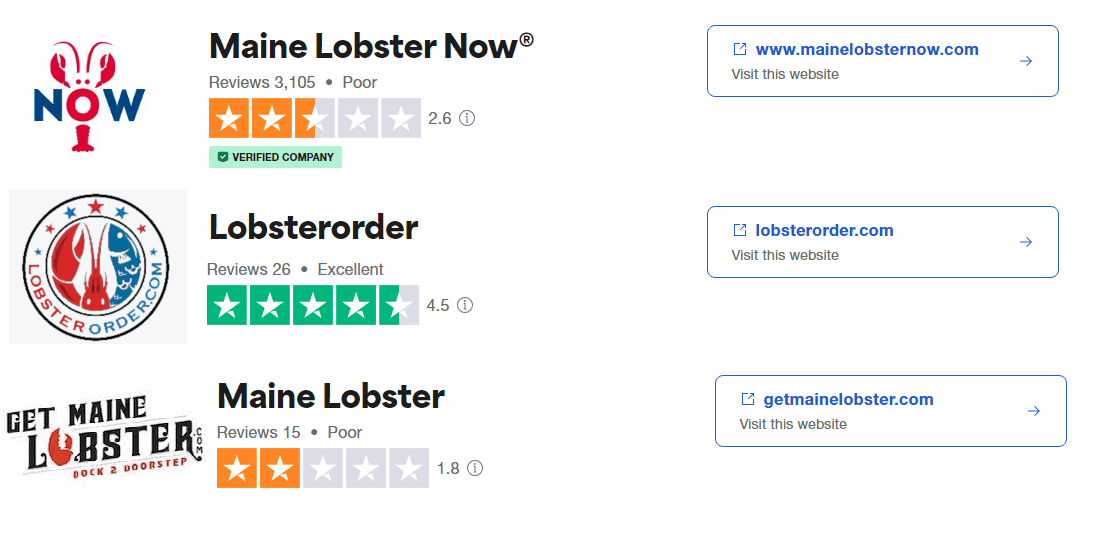 Maine Lobster Now Reviews Lobster Order