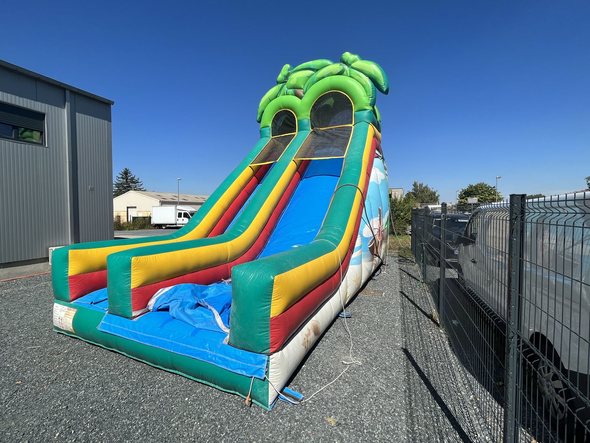 Location Toboggan Gonflable Summer Loc Gonflables