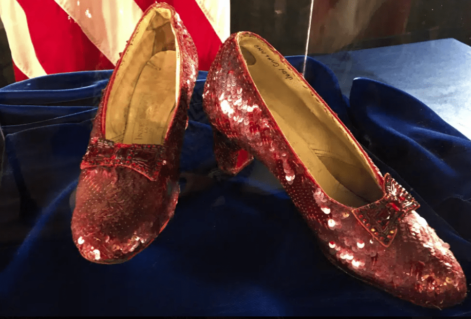 Grand Rapids man indicted in theft of ‘Wizard of Oz’ ruby slippers worn