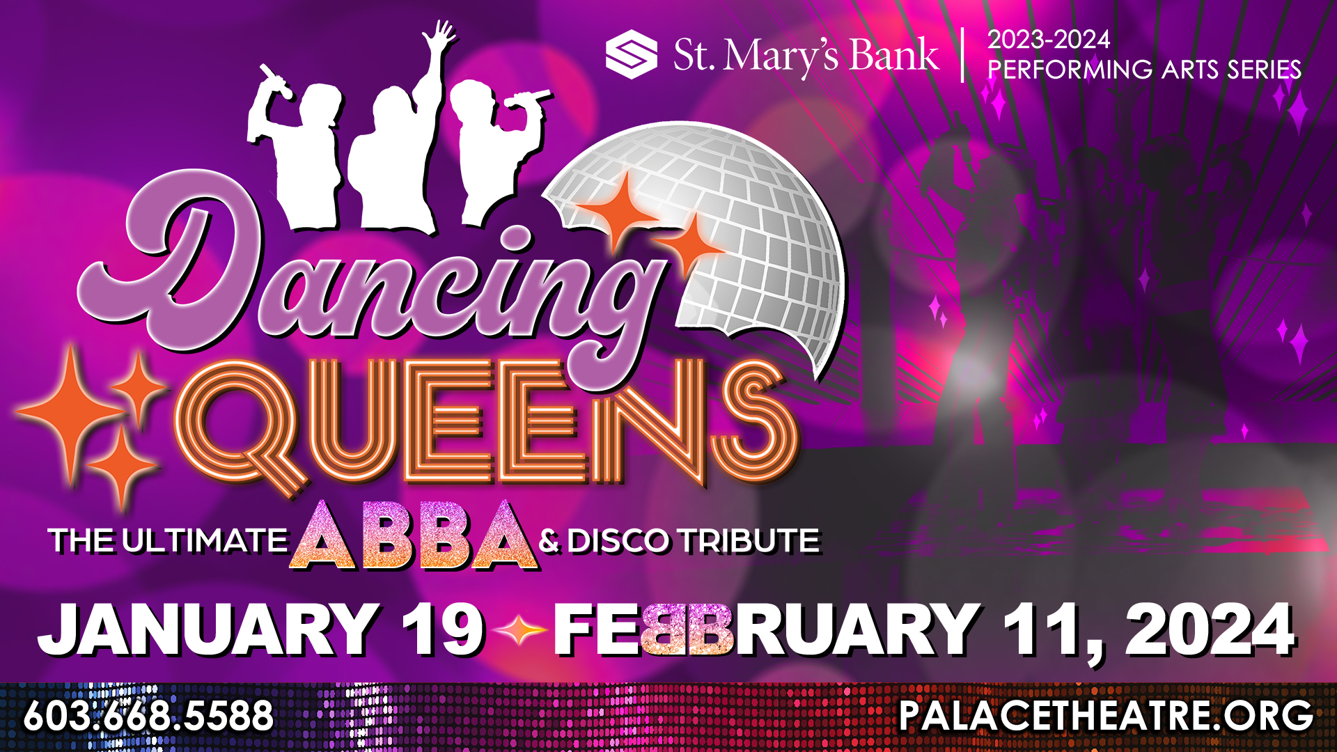 Dancing Queens The Ultimate ABBA & Disco Tribute