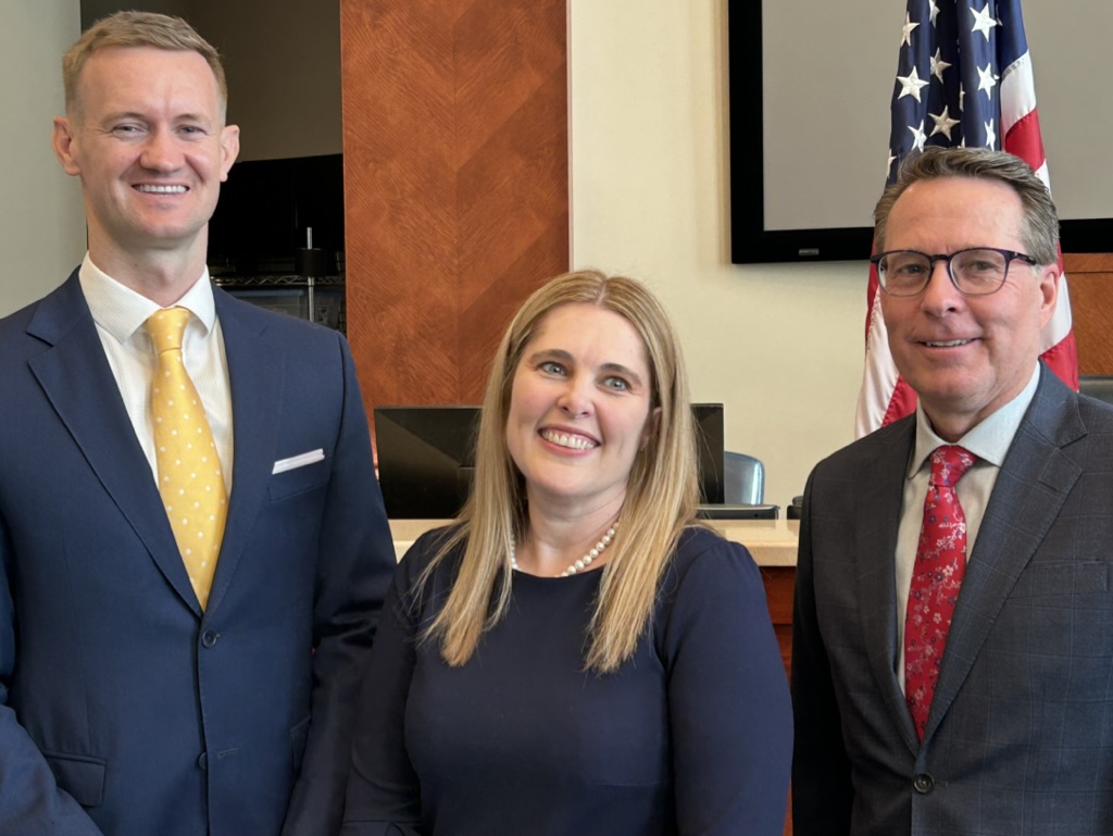 Councilmembers sworn in; speak of patriotism, collaboration and service