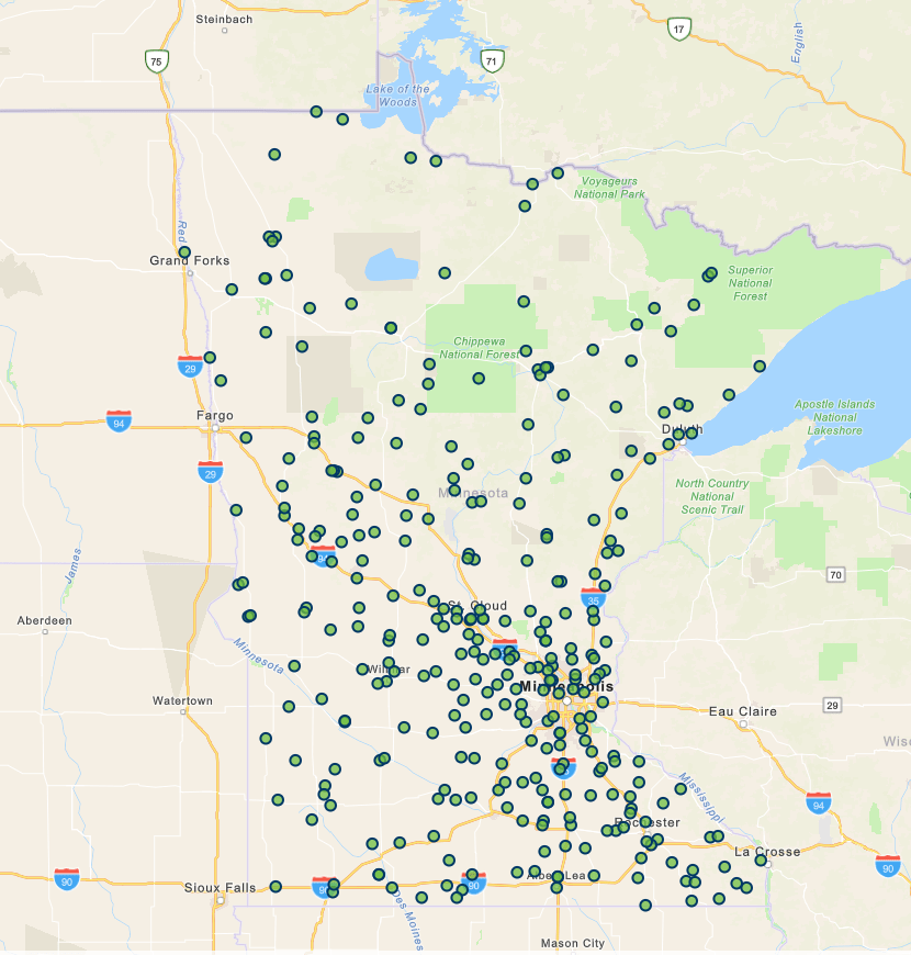 Minnesota DNR unveils new shooting range finder web tool Boreal
