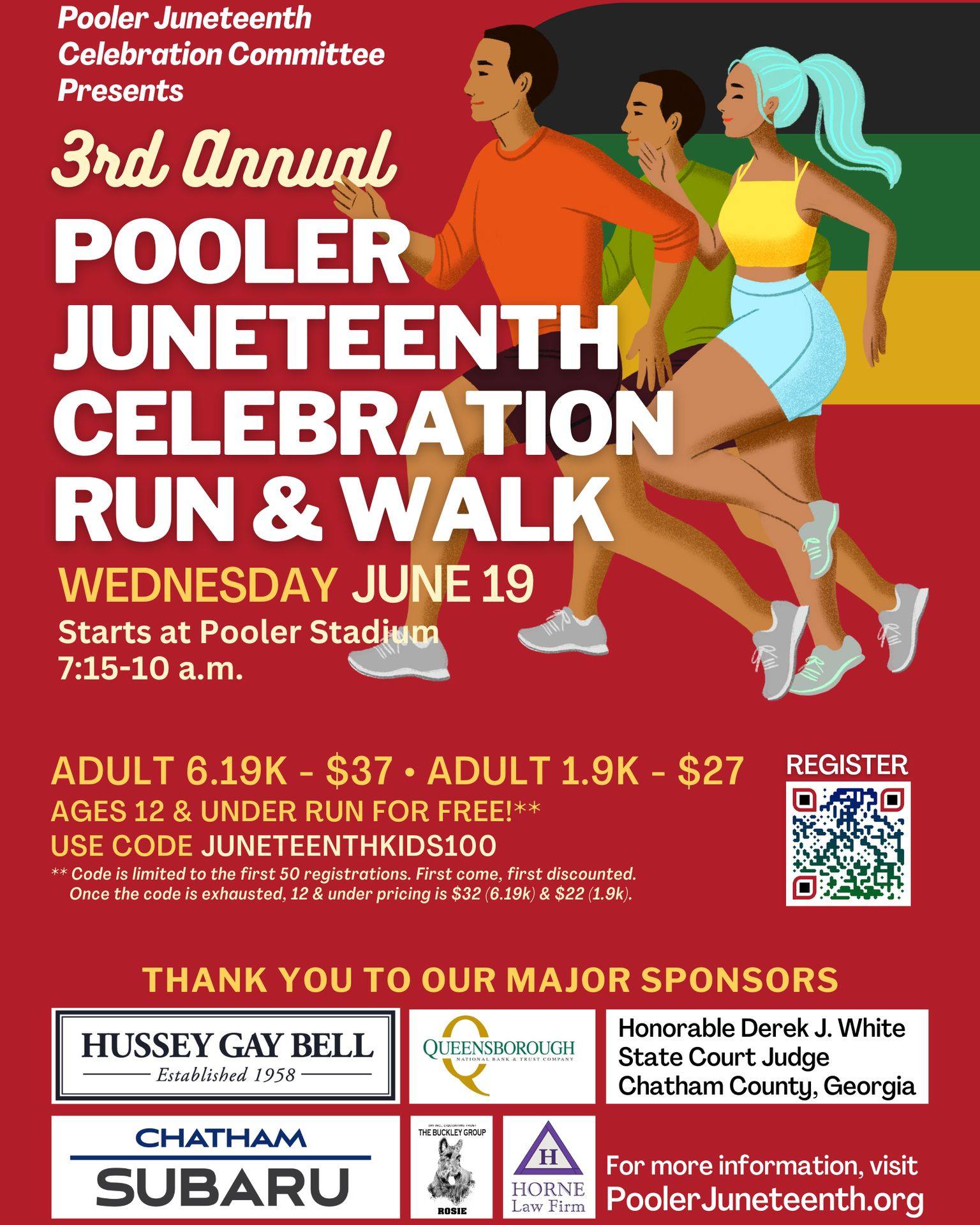 Pooler Celebration Run & Walk