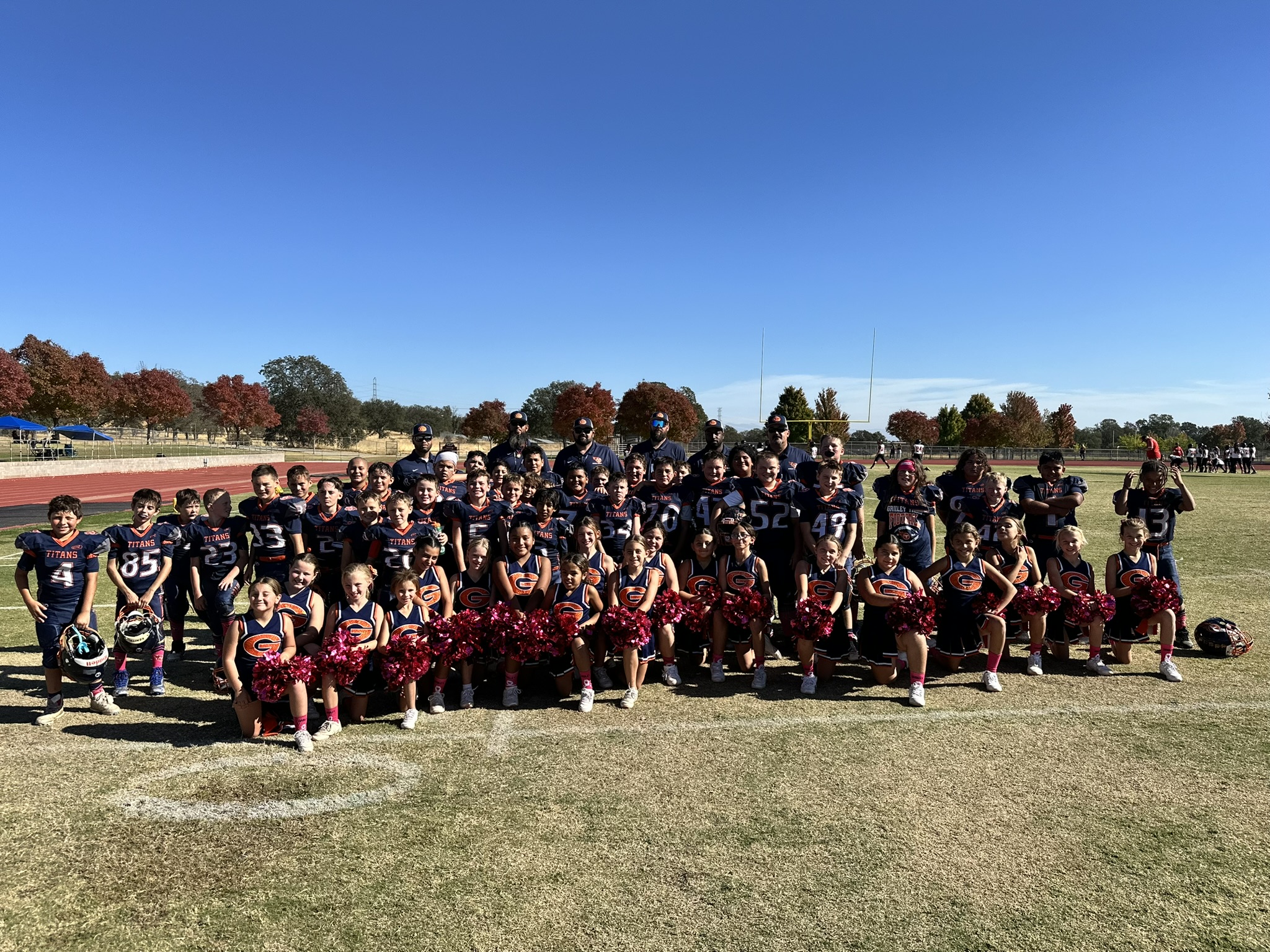 Gridley Titans Football Titans 10U The Gridley News