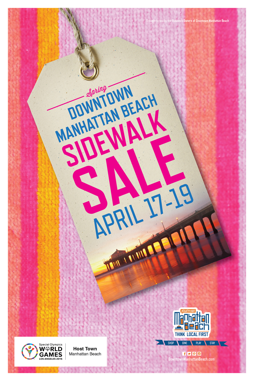 Downtown Manhattan Beach Merchants Offer Sidewalk Sale Now Through