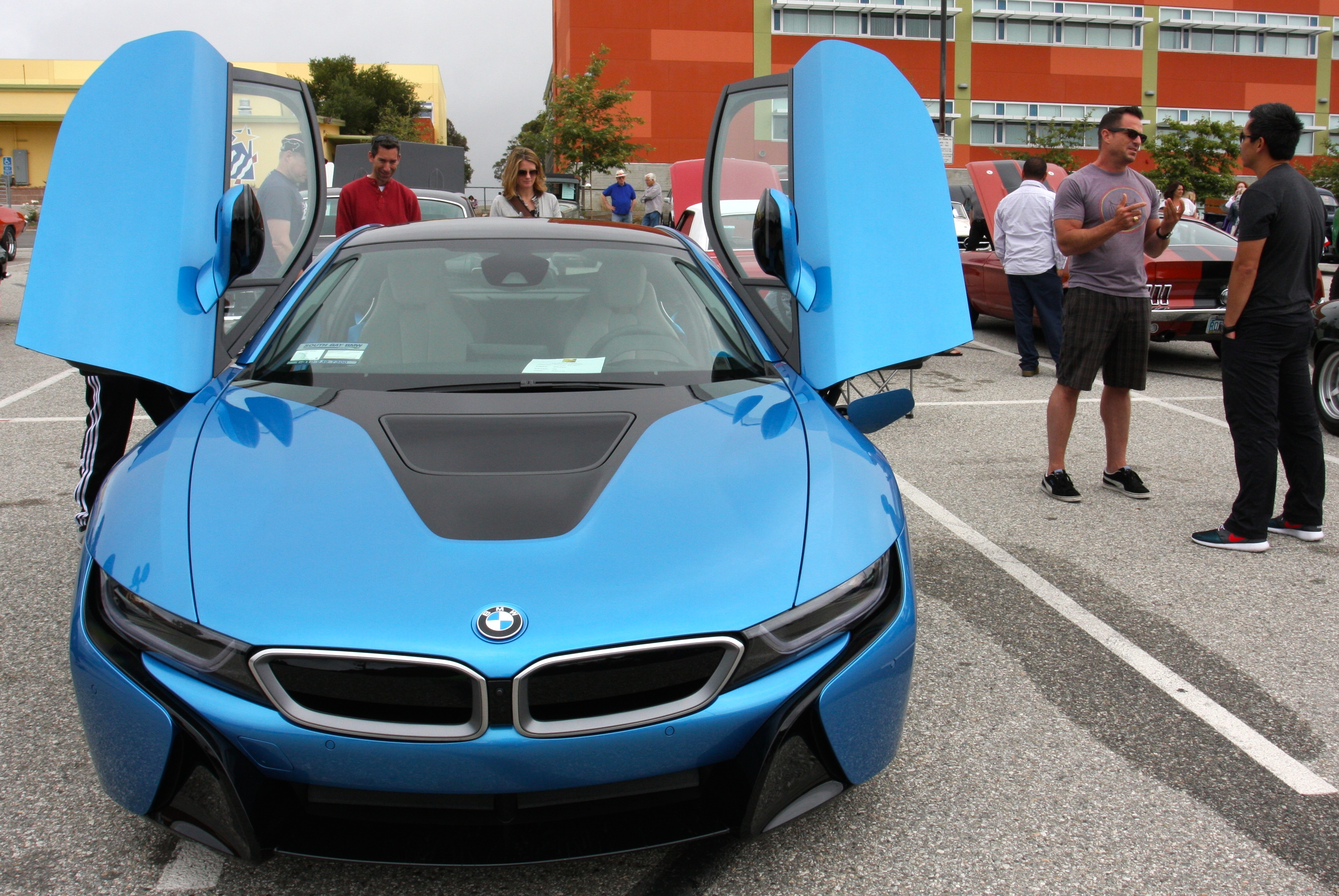 Manhattan Beach Cars and Coffee Car Show Saturday A.M. DigMB