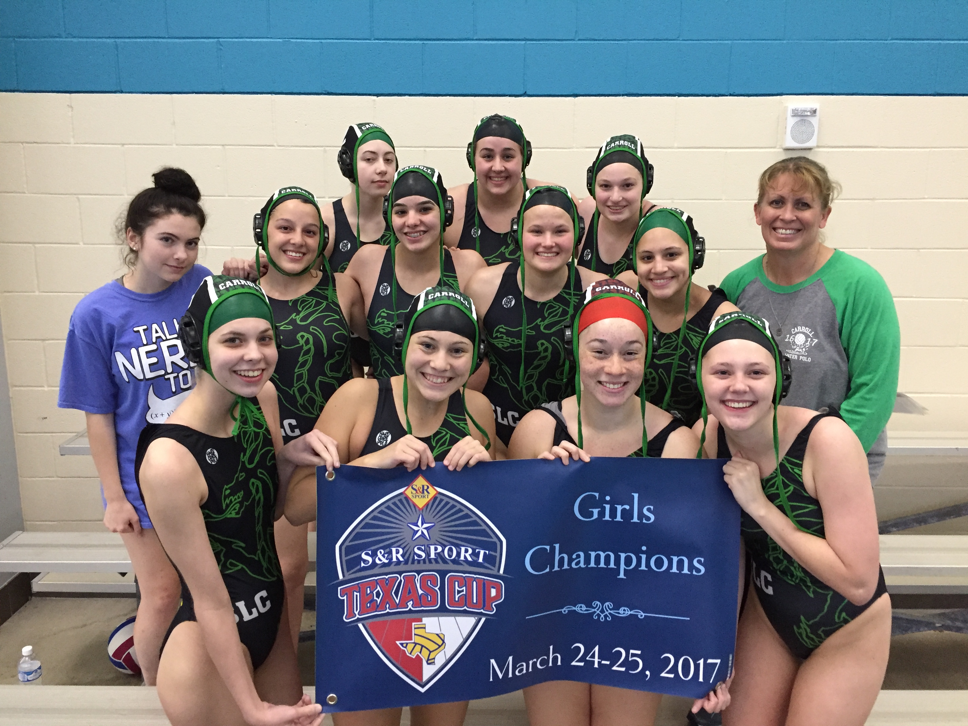 Dragon Water Polo Teams Victorious at 2017 Texas Cup Southlake Style