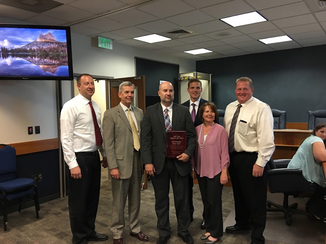 Justice court judge wins award South Valley Riverton Journal