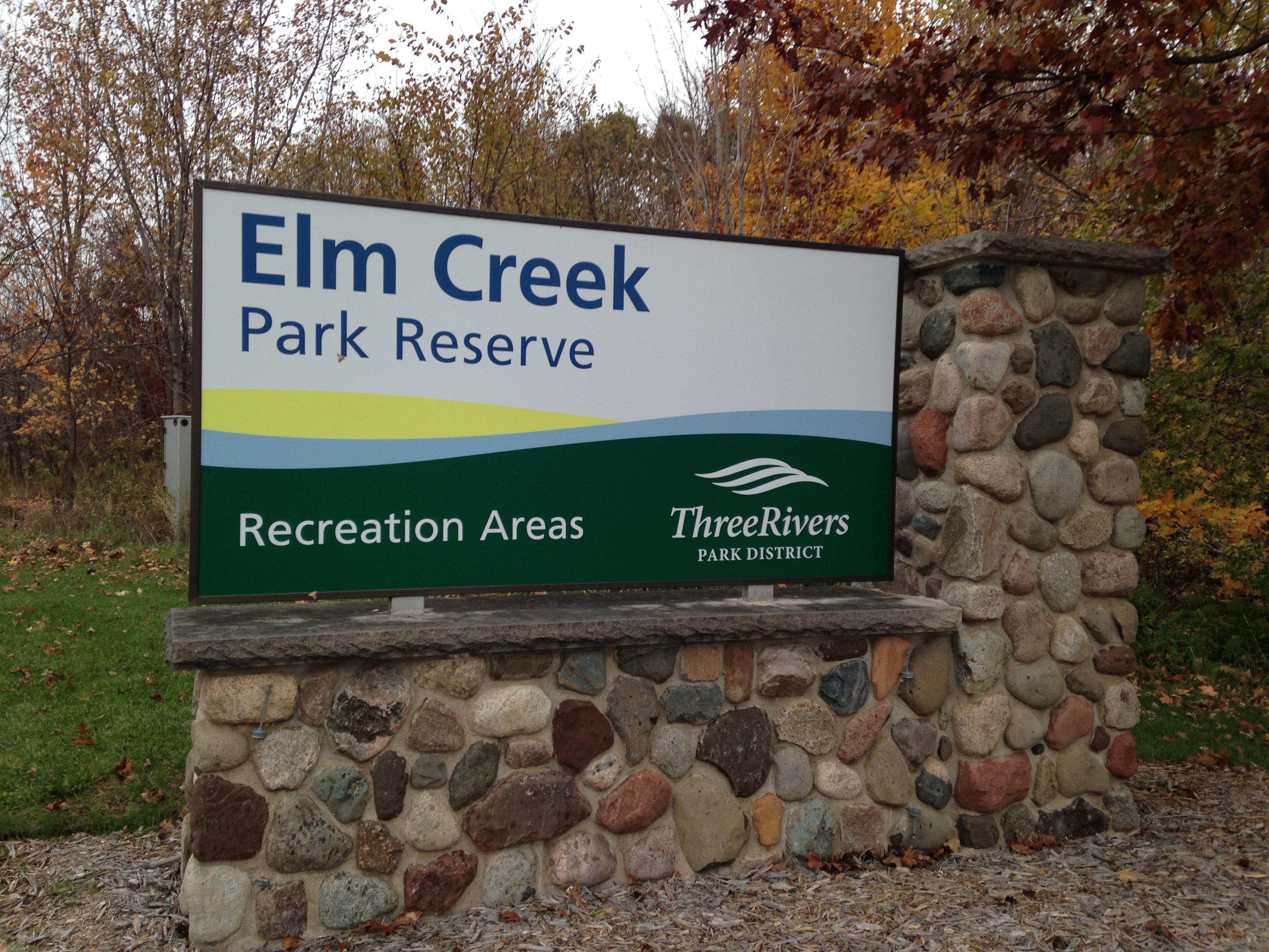 Youth Log Rolling at Elm Creek Park Reserve