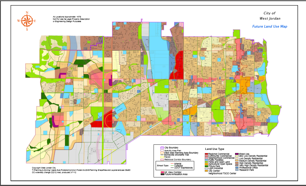 Sticking to the plan A new review process for future land use map