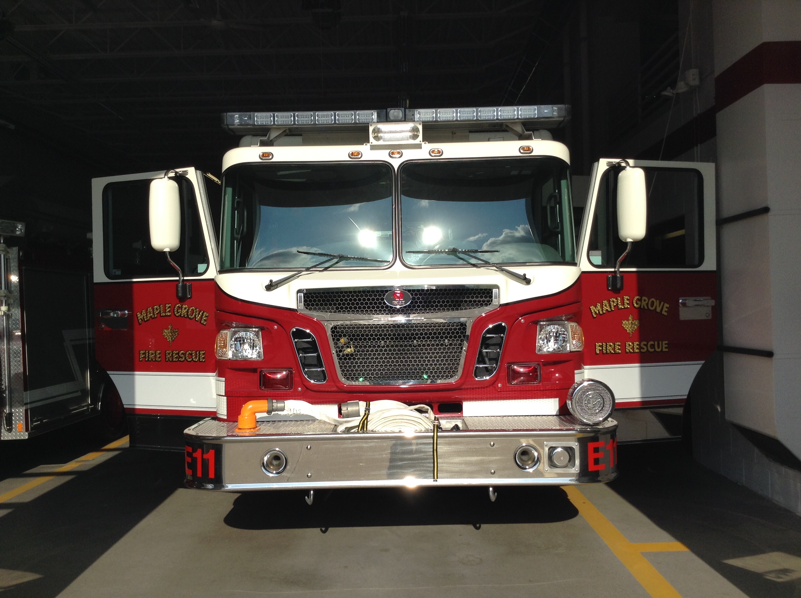 Stalled Elevator, Building Fire, Accident MGFD April Incident Report